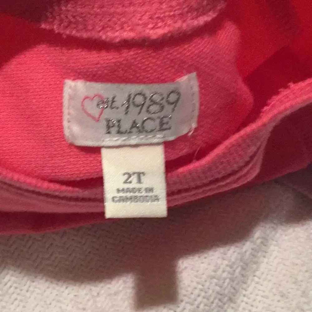 Children’s place ruffled sweatshirts worn once ea